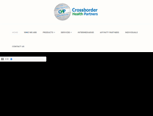 Tablet Screenshot of crossborderhp.com